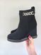 Черевики ботильйони чорні к239 фото 2