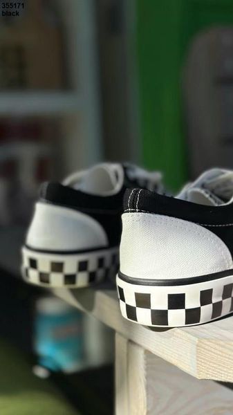 Кеди чорні текстильні к310 фото